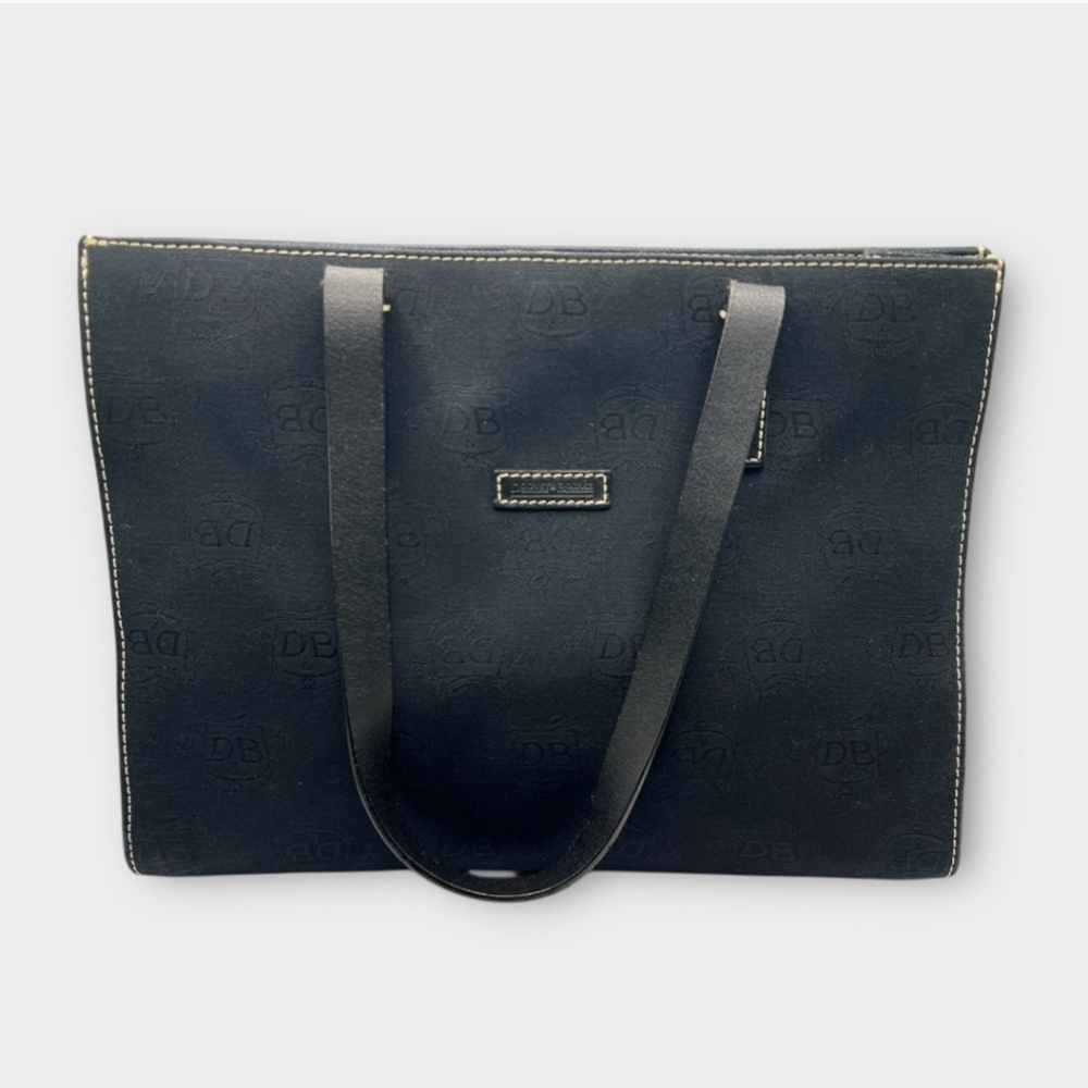 Dooney & Bourke Black Tote Bag